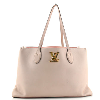 Louis Vuitton Lockme Shopper Tote Leather