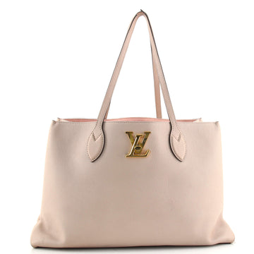 Louis Vuitton Lockme Shopper Tote Leather