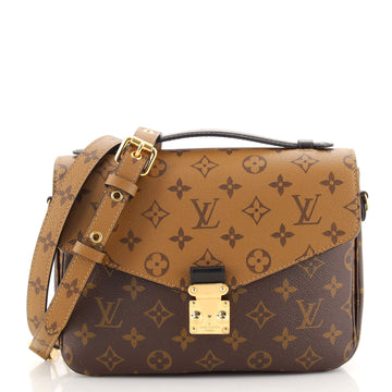 Louis Vuitton Pochette Metis Reverse Monogram Canvas