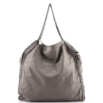 Stella McCartney Falabella Tote Shaggy Deer Large