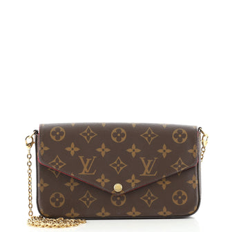 Louis Vuitton Felicie Pochette Monogram Canvas