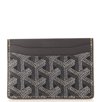 Goyard Saint Sulpice Card Holder Coated Canvas