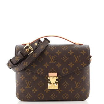 Louis Vuitton Pochette Metis Monogram Canvas