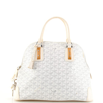 Goyard Vendome Bag Coated Canvas PM