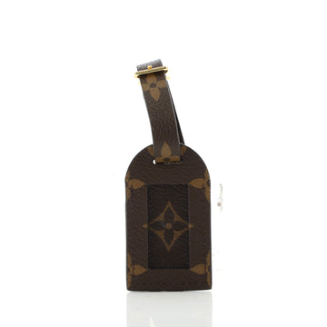 Louis Vuitton Luggage Tag Monogram Canvas
