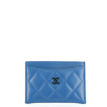 Chanel Classic Card Holder Quilted Lambskin