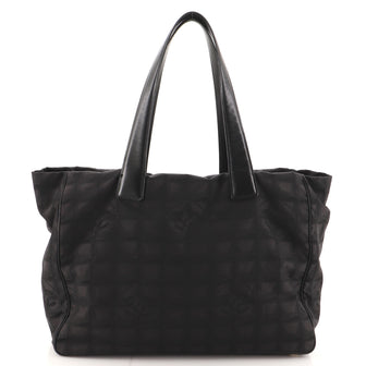 Chanel Travel Line Tote Nylon Medium