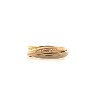 Cartier Trinity Ring 18K Tricolor Gold Medium