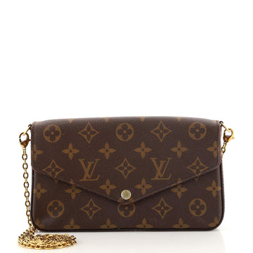 Louis Vuitton Felicie Pochette Monogram Canvas