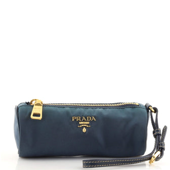 Prada Wristlet Pouch Tessuto