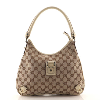 Gucci Abbey D-Ring Hobo GG Canvas Medium