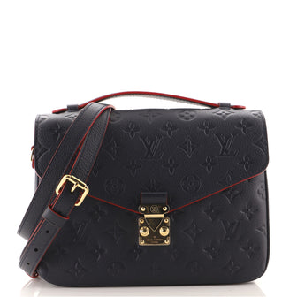 Louis Vuitton Pochette Metis Monogram Empreinte Leather
