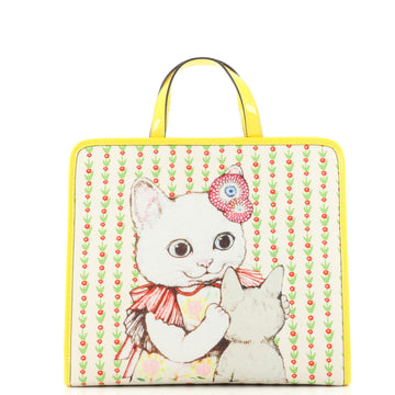 Gucci Children's Tote Printed Canvas Medium