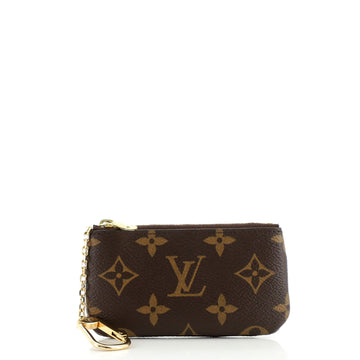 Louis Vuitton Key Pouch Monogram Canvas