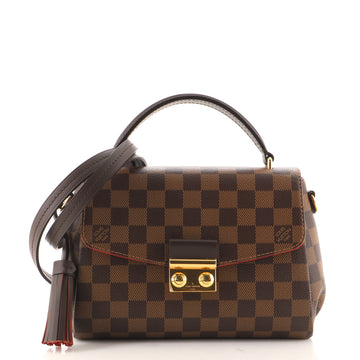 Louis Vuitton Croisette Handbag Damier