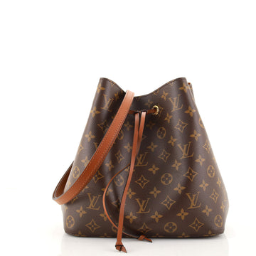 Louis Vuitton NeoNoe Handbag Monogram Canvas MM