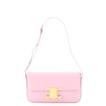 Celine Triomphe East-West Shoulder Bag Smooth Calfskin