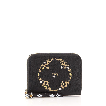 Louis Vuitton Zippy Coin Purse Limited Edition Jungle Monogram Giant