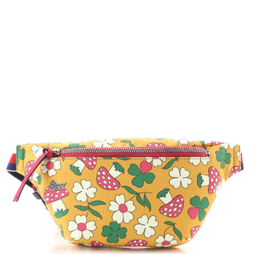 Gucci Children's Belt Bag Printed Coated Canvas