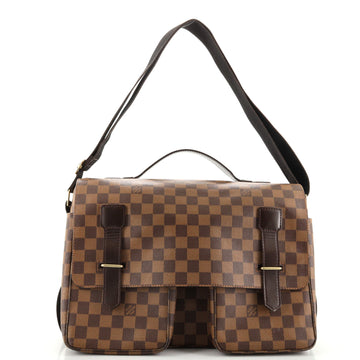 Louis Vuitton Broadway Bag Damier
