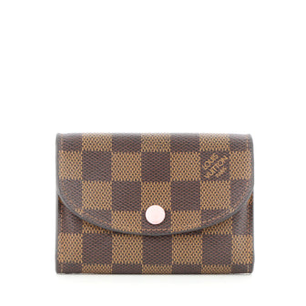Louis Vuitton Rosalie Coin Purse Damier