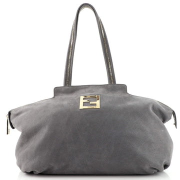 Fendi FF Chain Tote Nubuck