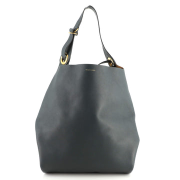 Burberry Grommet Hobo Leather Medium