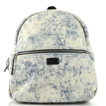 Saint Laurent City Backpack Denim Medium