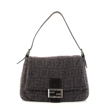 Fendi Mama Forever Bag Zucca Wool