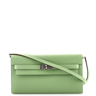 Hermes Kelly To Go Wallet Verso Epsom