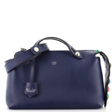 Fendi By The Way Satchel Leather with Studs Small