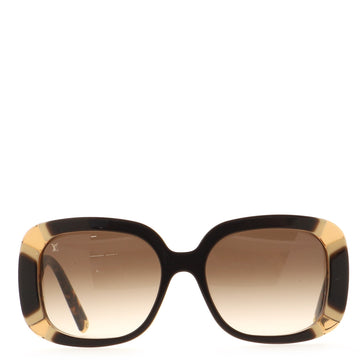 Louis Vuitton Anemone Square Sunglasses Acetate