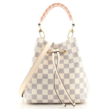Louis Vuitton Braided Handle NeoNoe Handbag Damier BB