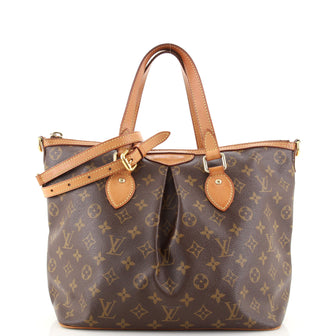Louis Vuitton Palermo Handbag Monogram Canvas PM