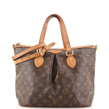 Louis Vuitton Palermo Handbag Monogram Canvas PM