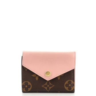 Louis Vuitton Zoe Wallet Monogram Canvas and Leather