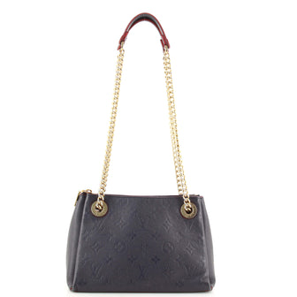 Louis Vuitton Surene Handbag Monogram Empreinte Leather BB