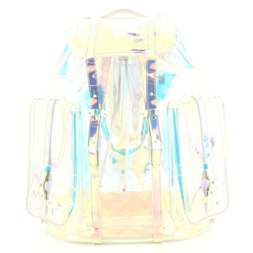 Louis Vuitton Christopher Backpack Limited Edition Monogram Prism PVC GM