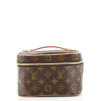 Louis Vuitton Nice Vanity Case Monogram Canvas Mini