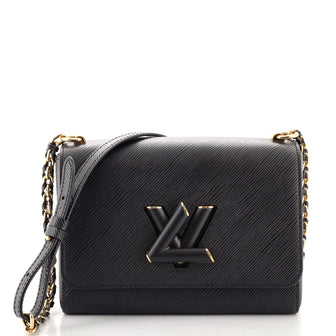 Louis Vuitton Braided Chain Twist Bag Epi Leather MM