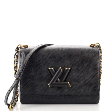 Louis Vuitton Braided Chain Twist Bag Epi Leather MM