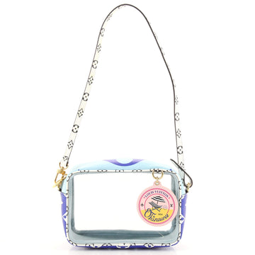Louis Vuitton Beach Pouch Limited Edition Cities Colored Monogram Giant