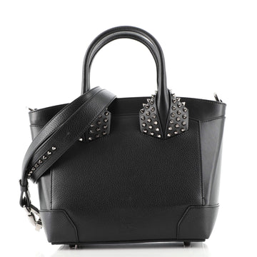 Christian Louboutin Eloise Satchel Spiked Leather Small