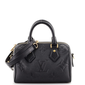Louis Vuitton Speedy Bandouliere Bag Monogram Empreinte Giant 20
