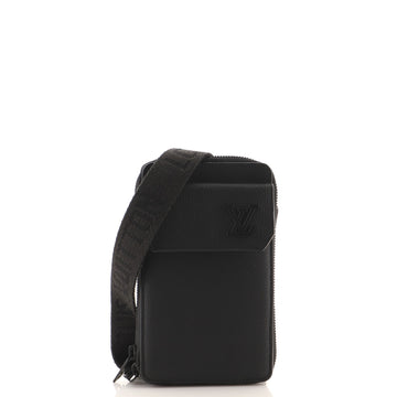 Louis Vuitton Aerogram Phone Pouch Leather