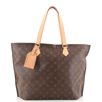 Louis Vuitton All In Handbag Monogram Canvas MM