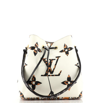 Louis Vuitton - NeoNoe Handbag Limited Edition Jungle Monogram Giant