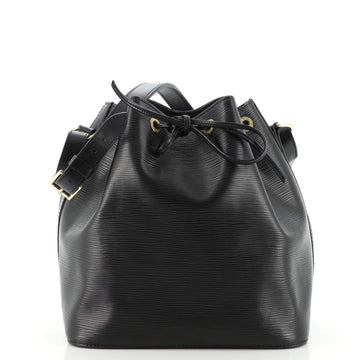 Louis Vuitton Petit Noe Handbag Epi Leather