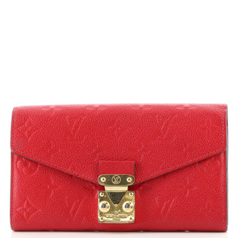 Louis Vuitton Metis Wallet Monogram Empreinte Leather