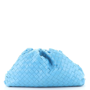 Bottega Veneta The Pouch Intrecciato Leather